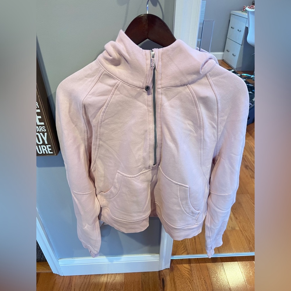 Scuba Half Zip 🍓🩷